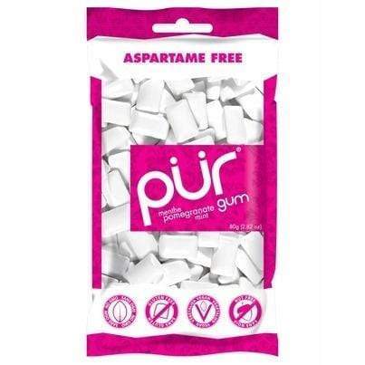 PUR Gum Pomegranate Mint | 60 pcs BAG