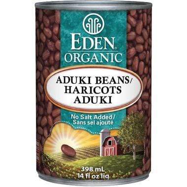 Eden Foods Organic Low Fat Aduki Beans 398 ml