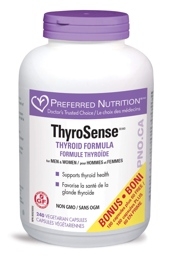 Preferred Nutrition ThyroSense BONUS