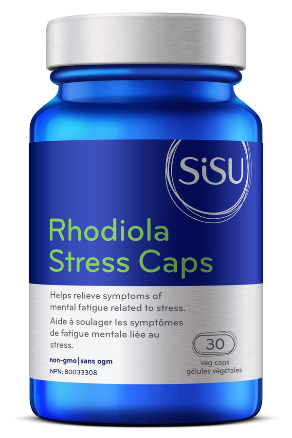 Sisu Rhodiola Stress Caps | Healtha.ca