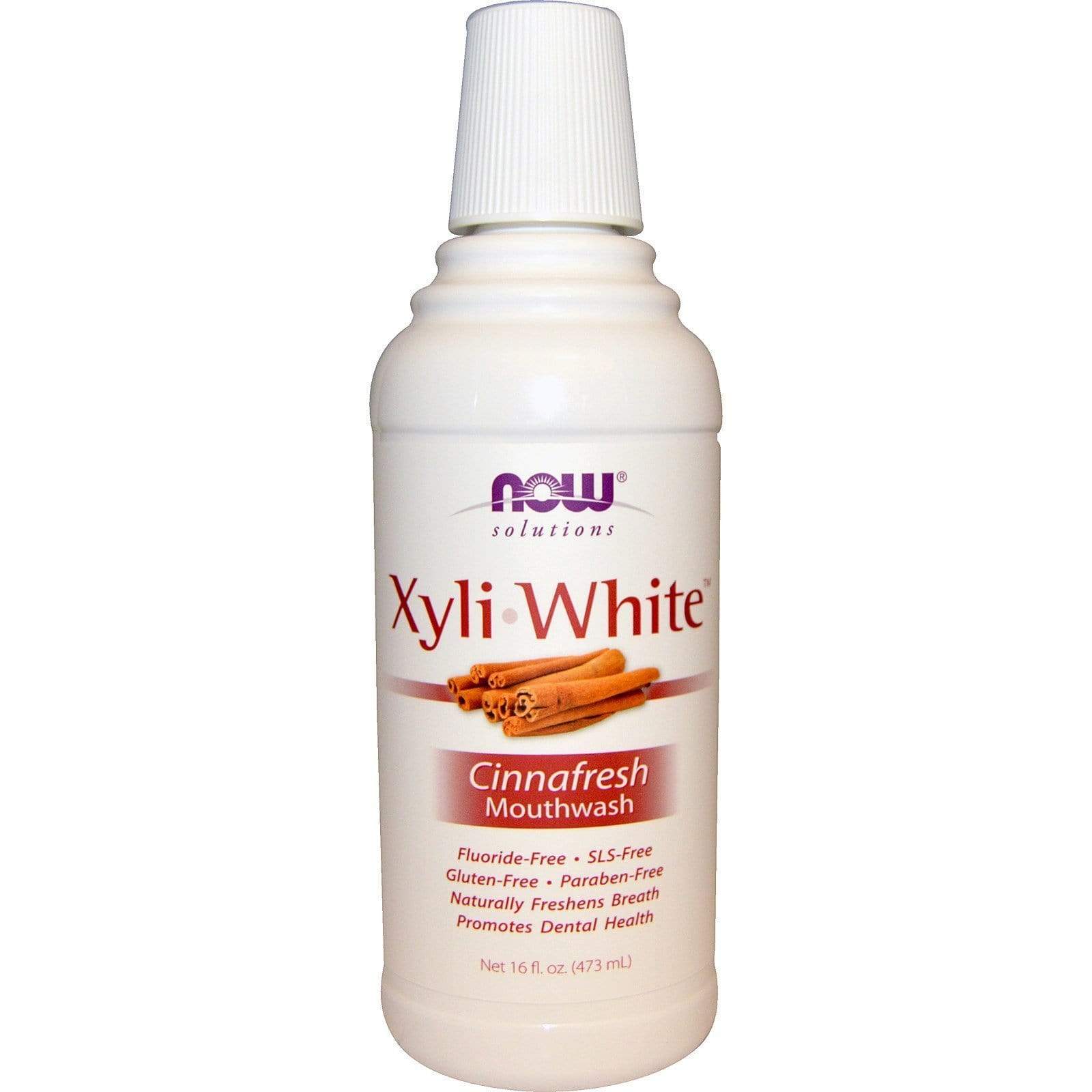NOW XyliWhite Cinnafresh Mouthwash