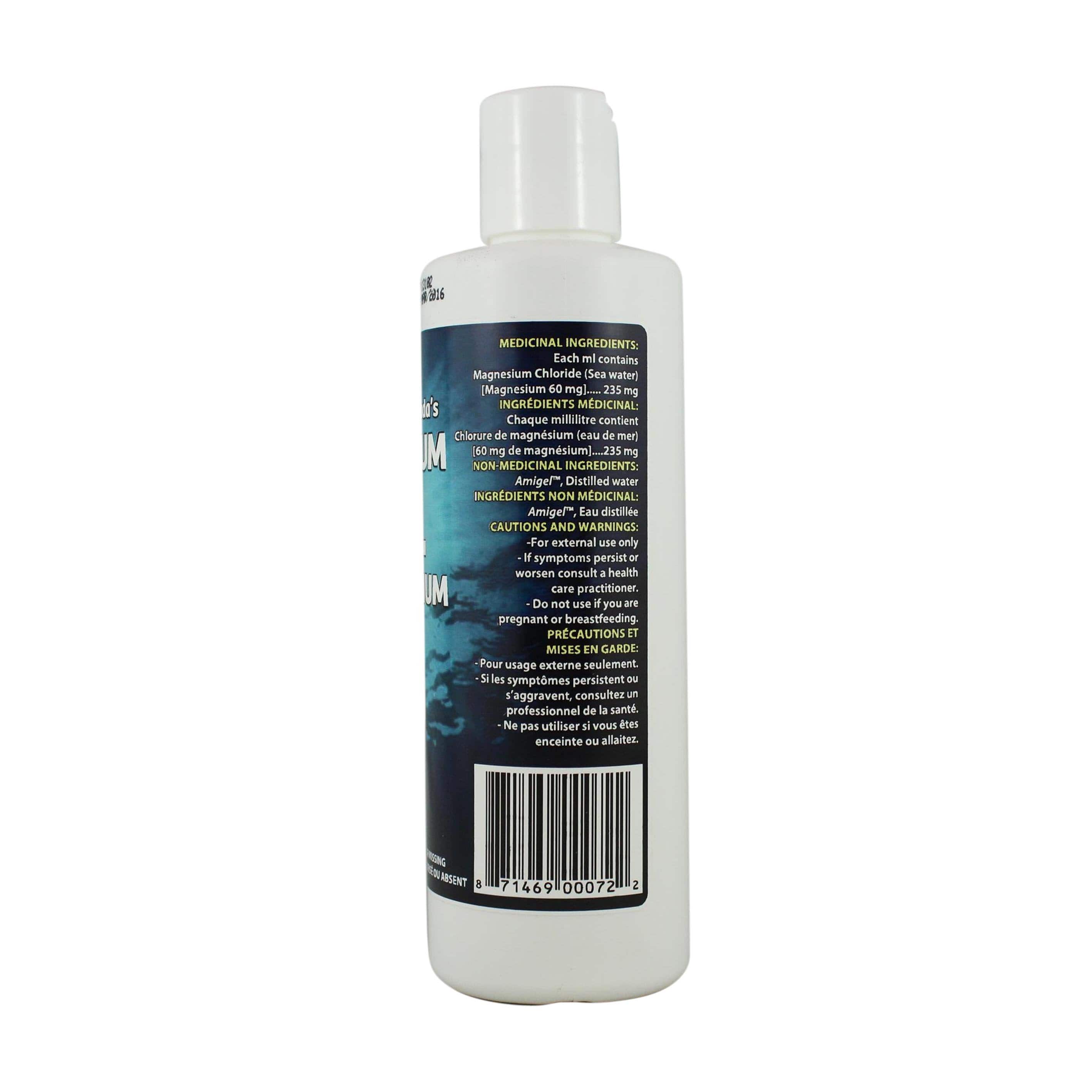Natural Calm Magnesium Gel, 237 ml