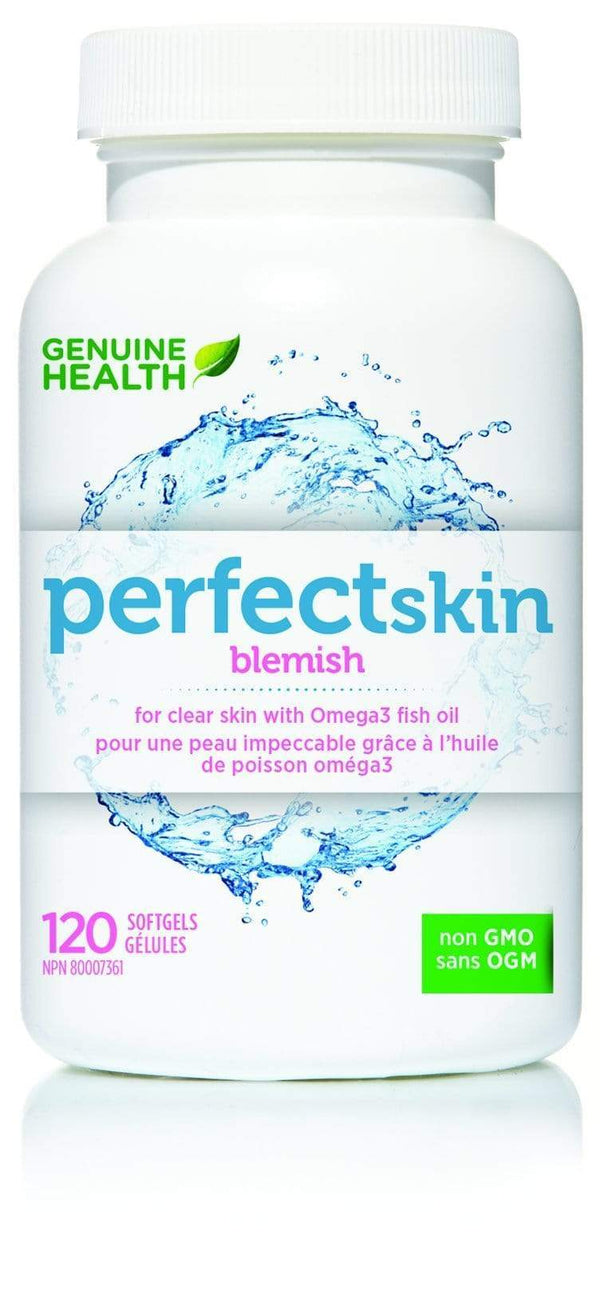 Genuine Health perfect skin 120 Softgels