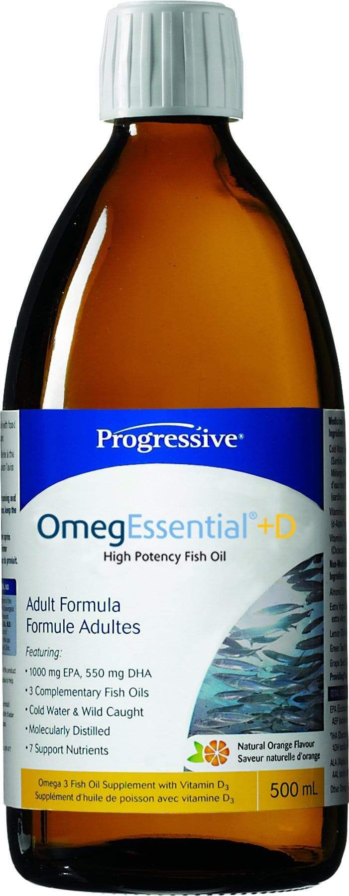 Progressive OmegEssential +D