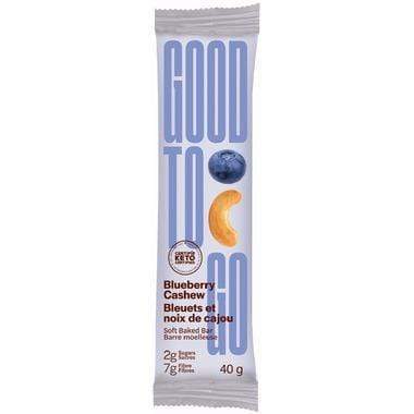 Good To Go Blueberry Cashew Keto Bar 40 g Single Bar