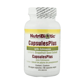 Nutribiotic CapsulesPlus GSE with Echinacea