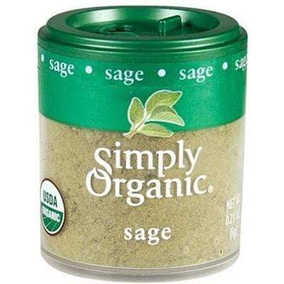 Simply Organic Organic Sage