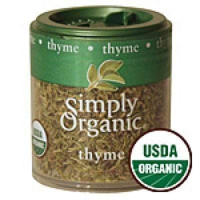 Simply Organic Organic Thyme