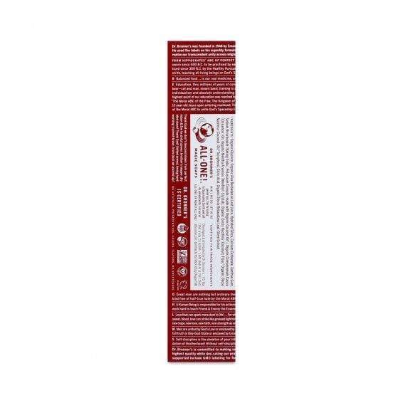 Dr. Bronner’s, All-One Toothpaste, Cinnamon, 140g (5Oz)
