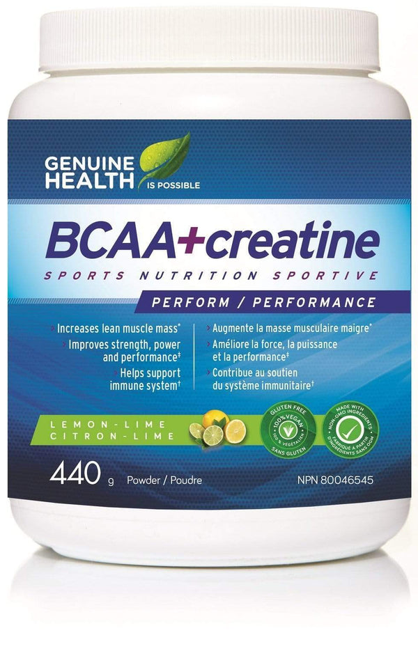 Genuine Health BCAA + Creatine 440 g