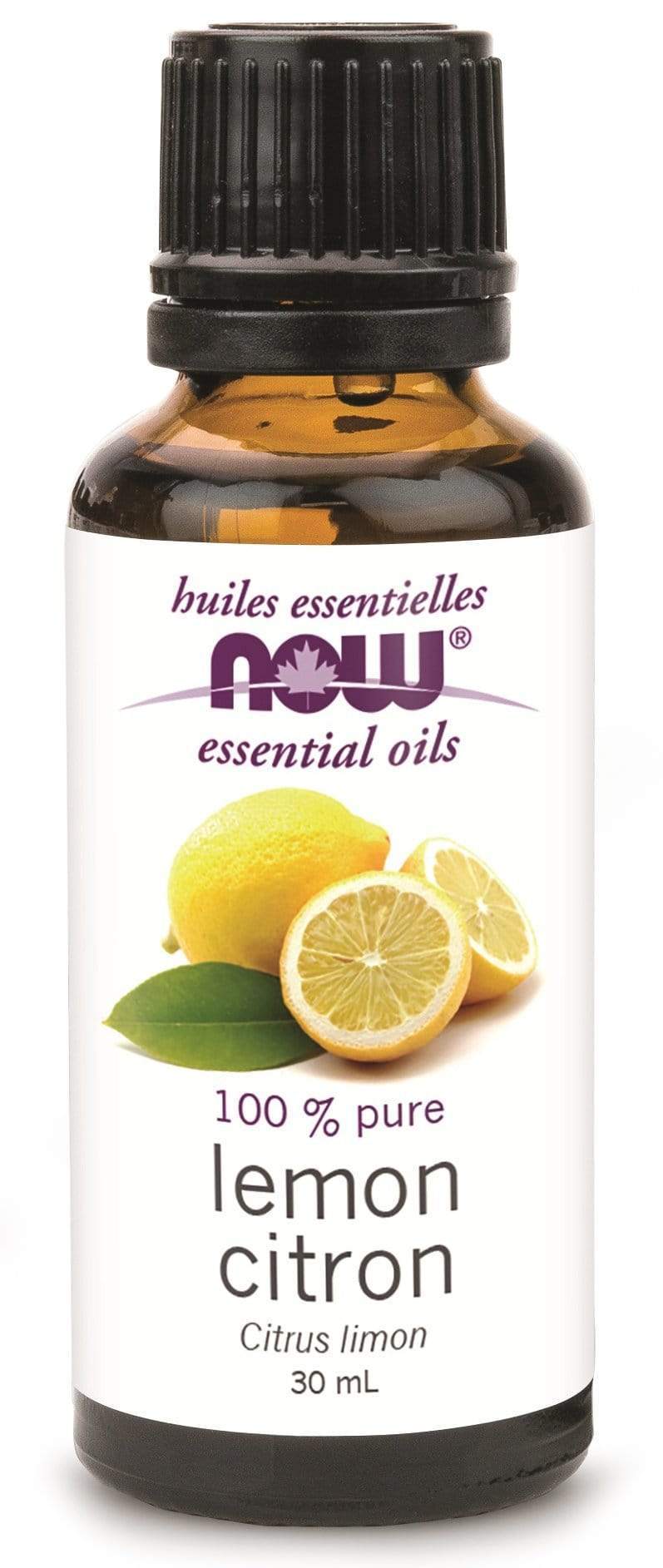 NOW Lemon Oil 30 mL