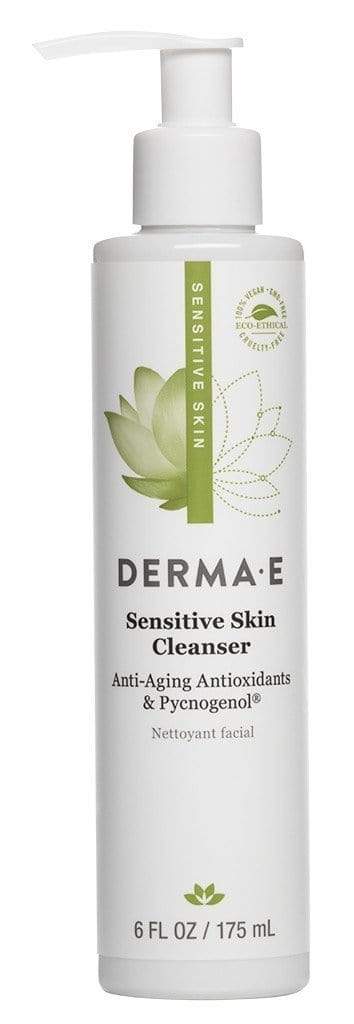 Derma E Sensitive Skin Cleanser with Pycnogenol 175 ml