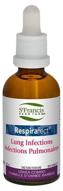 St Francis Herb Farm Respirafect Lung Infections 50 ml