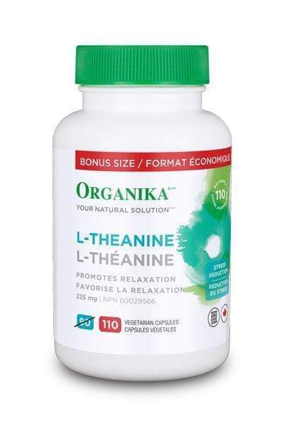 Organika L-Theanine Bonus Size