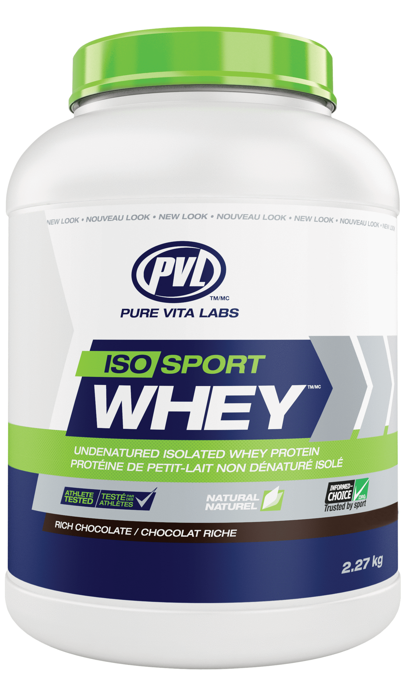 PVL Essentials Iso Sport Whey Rich Chocolate