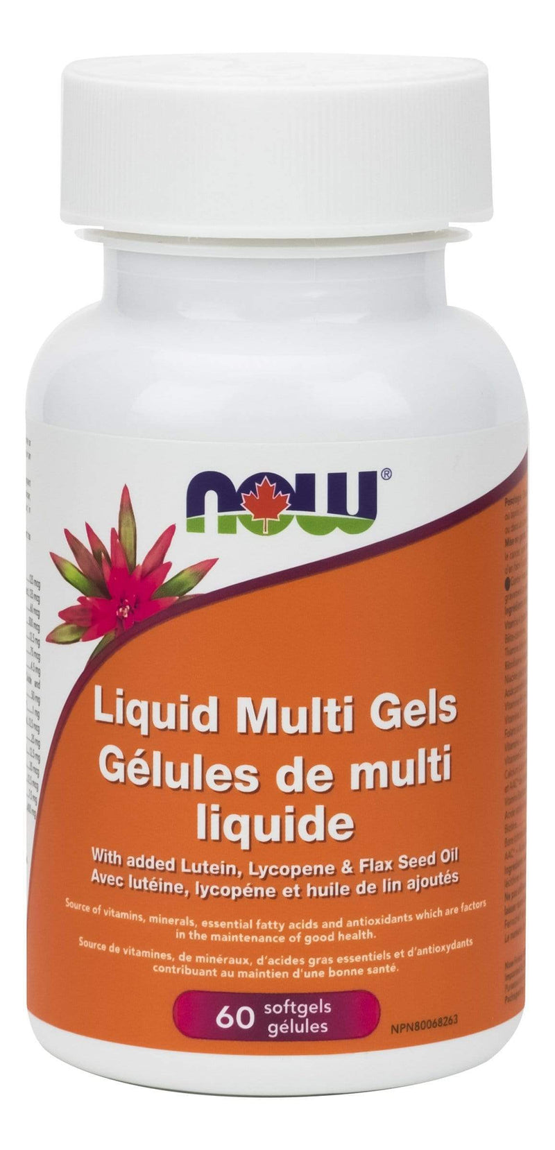 NOW Liquid Multi Gels