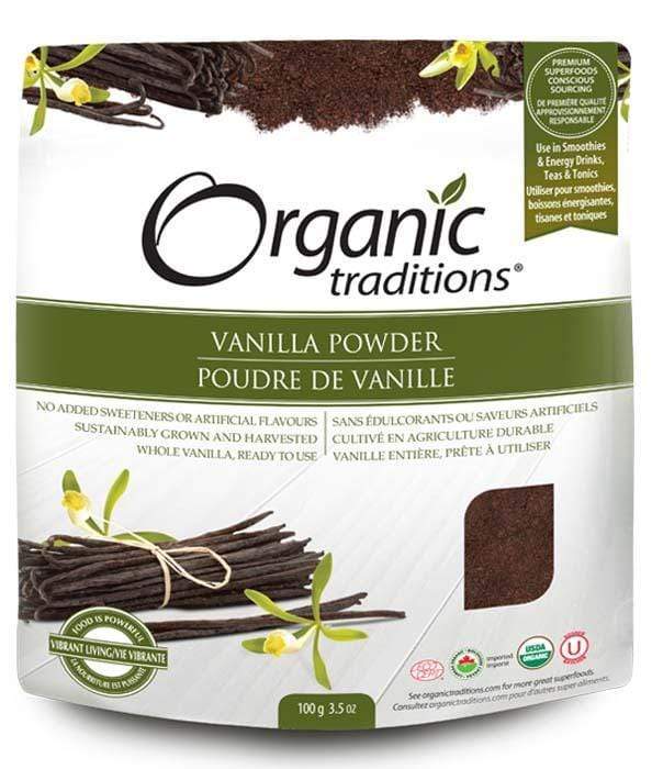 Organic Traditions Vanilla Powder