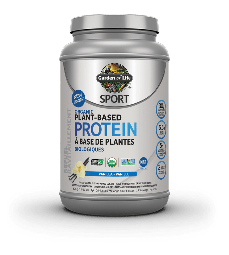 Garden of Life Sport Organic Plant-Based Protein Vanilla 806 g