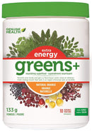 Genuine Health, Greens+ Extra Energy, Orange, 133g