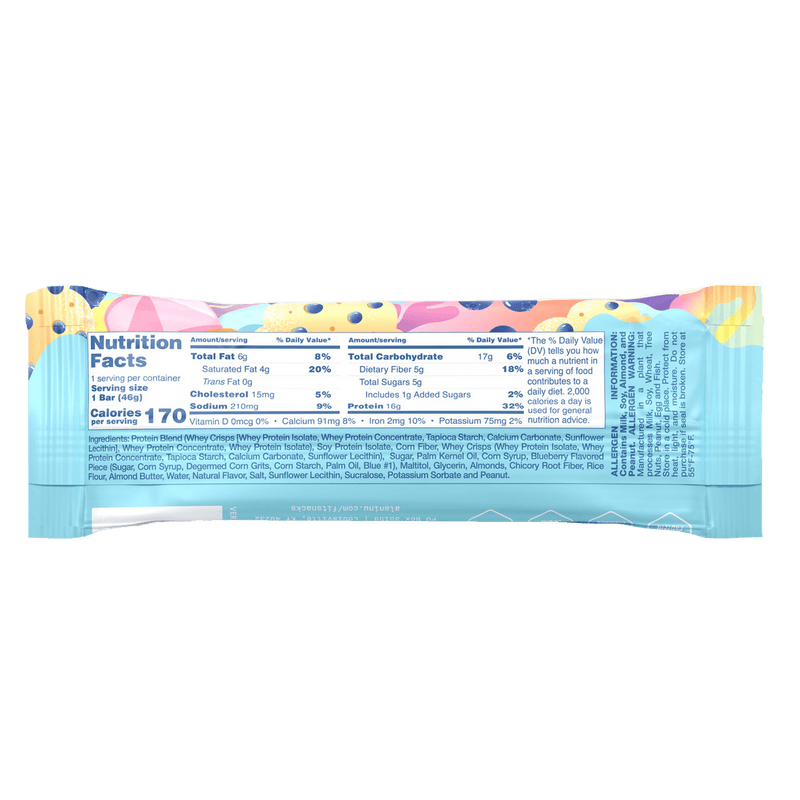 Alani Nu Fit Snacks Protein Bar - Blueberry Muffin