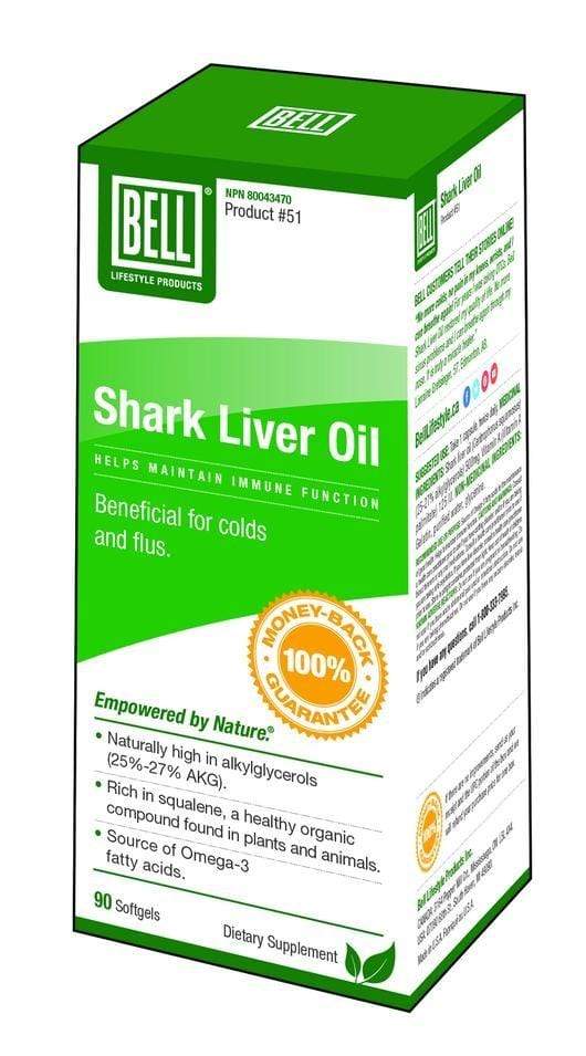 Bell Shark Liver Oil