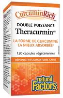 내츄럴 팩터스 커큐민 리치 더블 스트렝스 테라큐민 120 캡슐