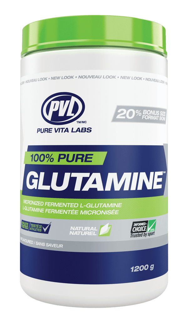 PVL Essentials 100% جلوتامين نقي - بدون نكهة