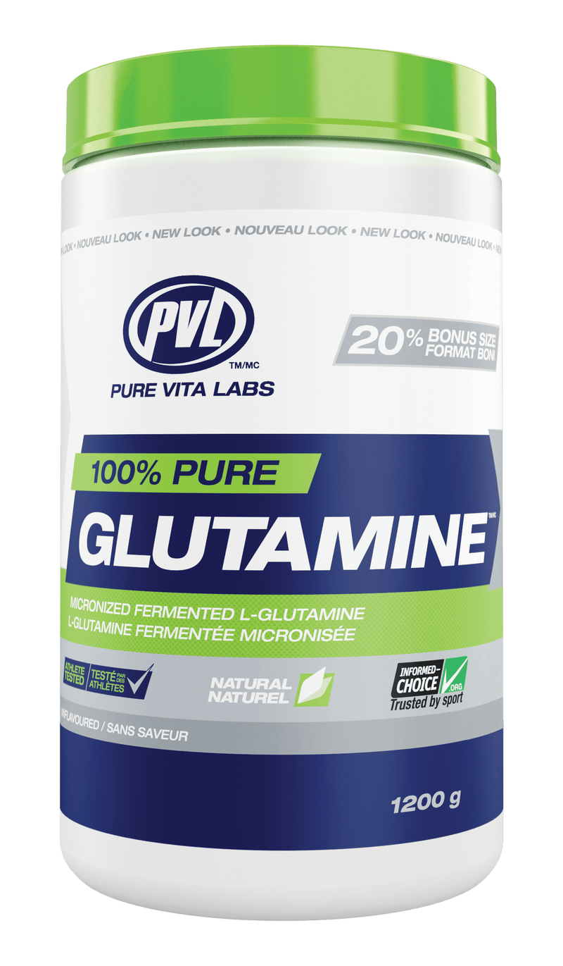 PVL Essentials 100% Pure Glutamine - Unflavoured