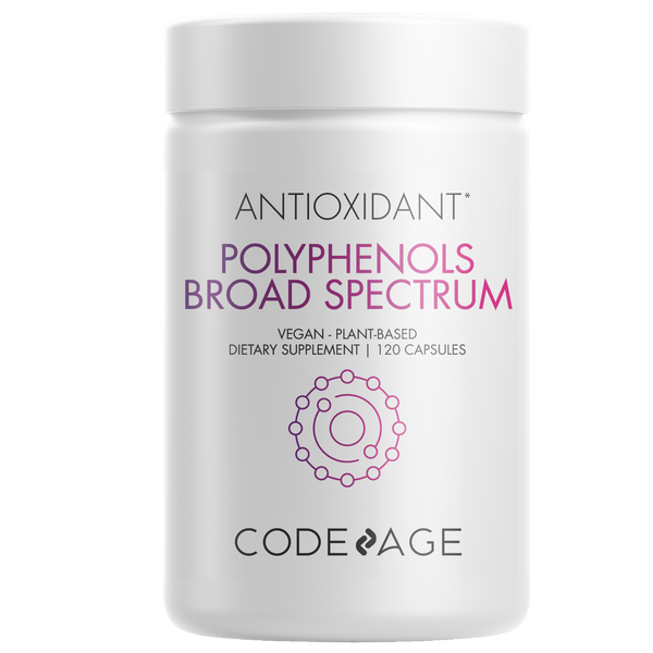 Polyphenols Broad Spectrum 120 Caps