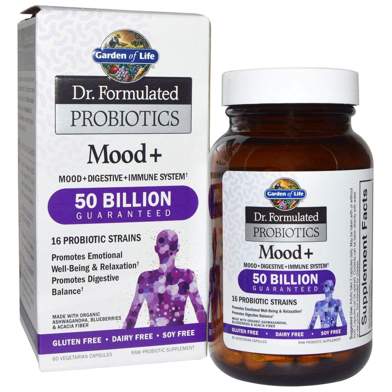 Garden of Life Dr. Formulated - Probiotics Mood+