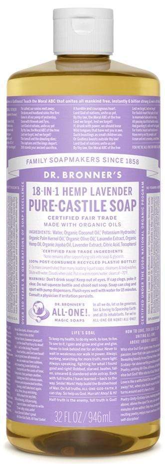 Dr. Bronner's Lavender Liquid Soap At Healtha.ca