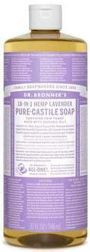 Healtha.ca의 Dr. Bronner 라벤더 액체 비누
