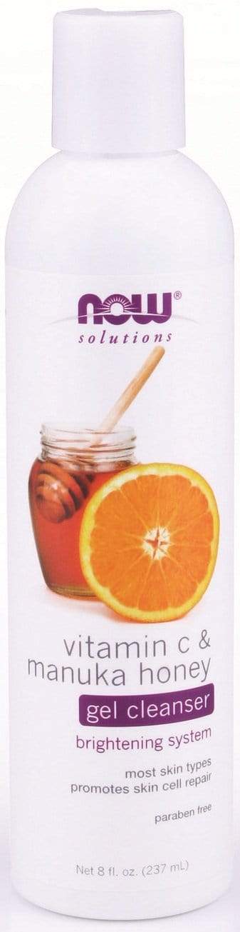 NOW Vitamin C & Manuka Honey Cleanser