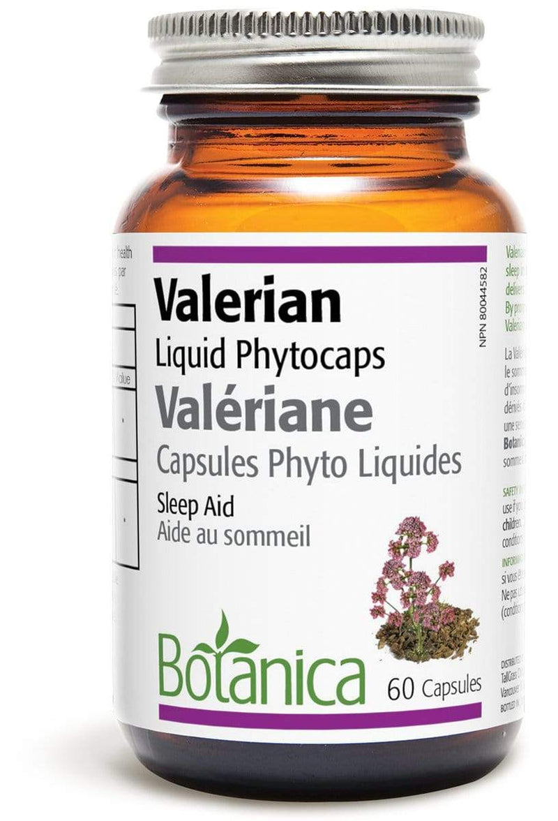 Botanica Valerian Liquid Phytocaps