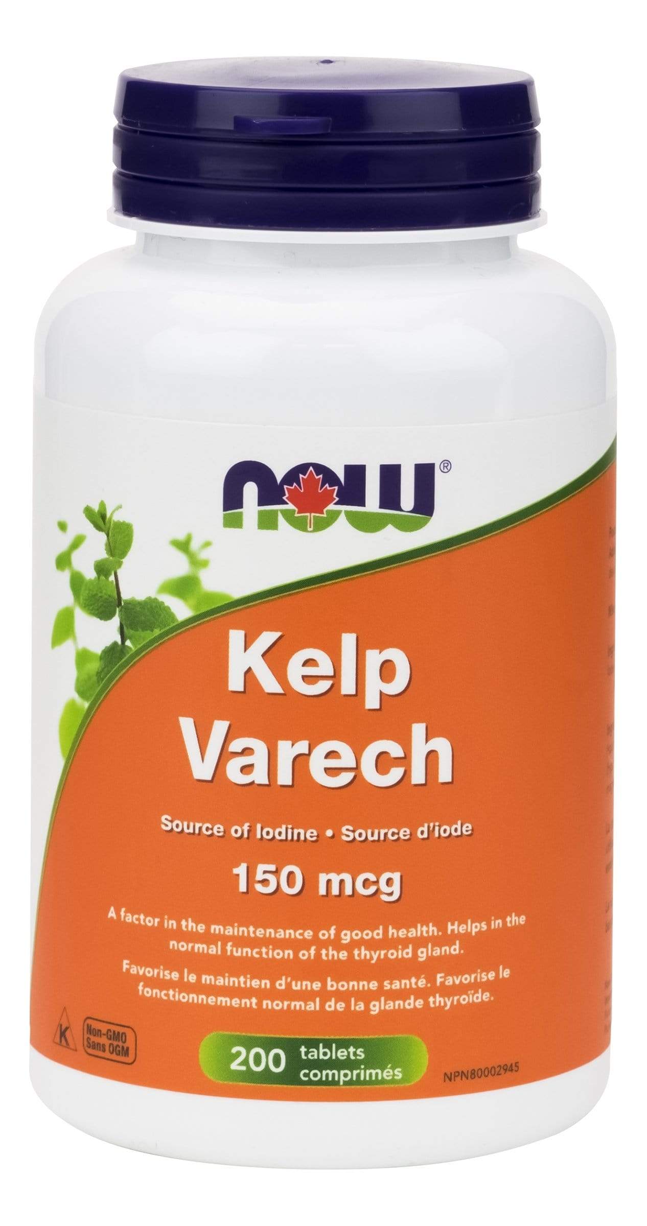 NOW Kelp 150 mcg