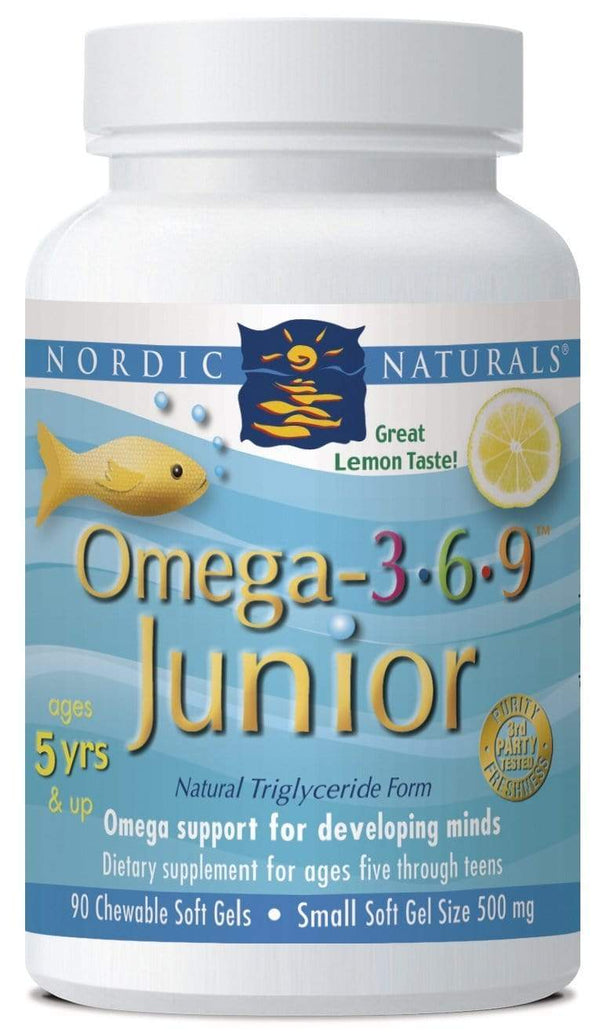 Nordic Naturals Complete Omega Junior 90 Soft Gels