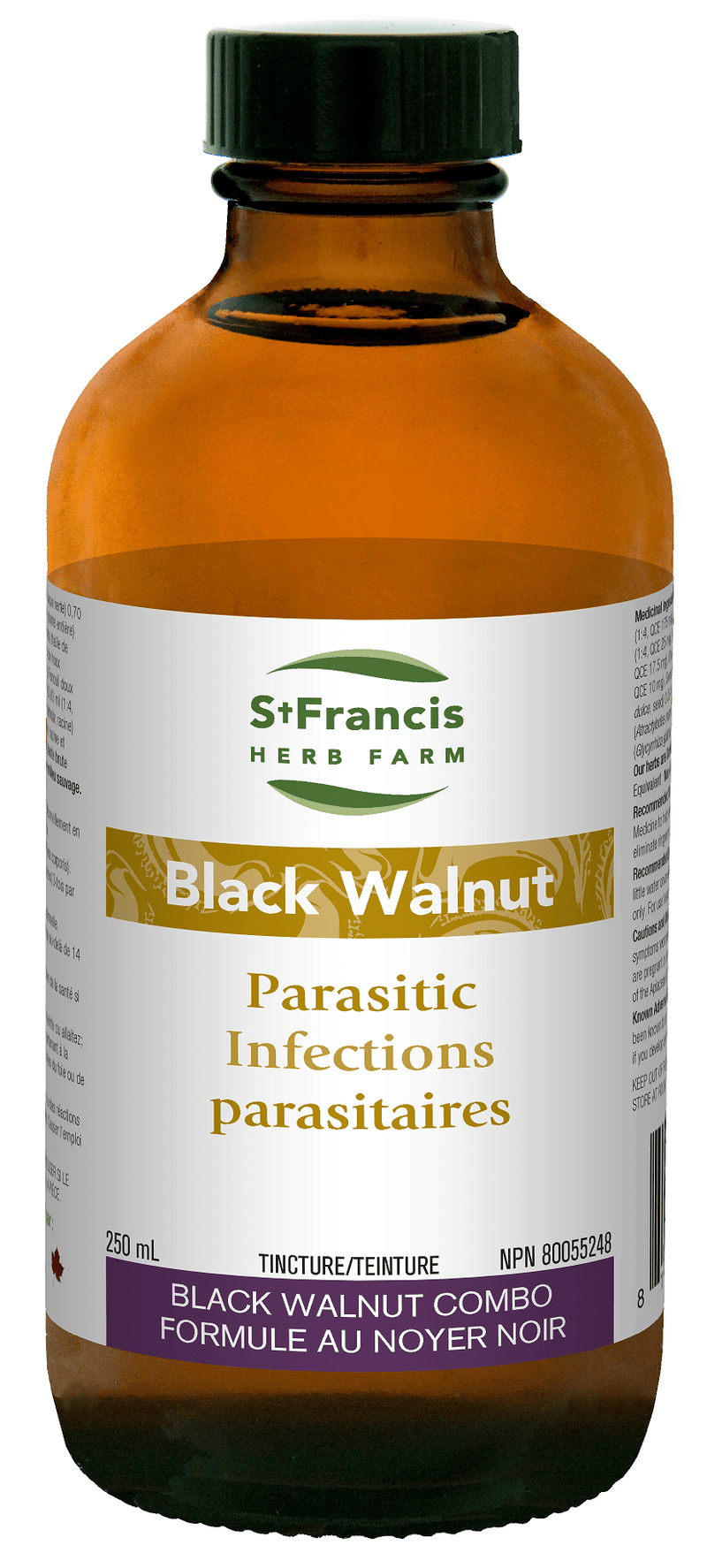 St Francis Herb Farm Black Walnut Complete 250 ml