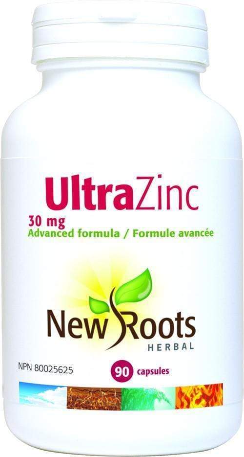 New Roots ULTRA ZINC 30 MG