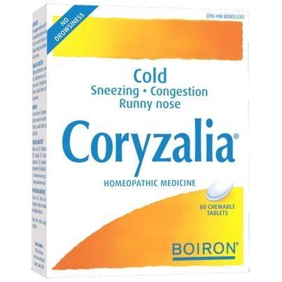 Boiron Coryzalia - Cold 60 Tabs