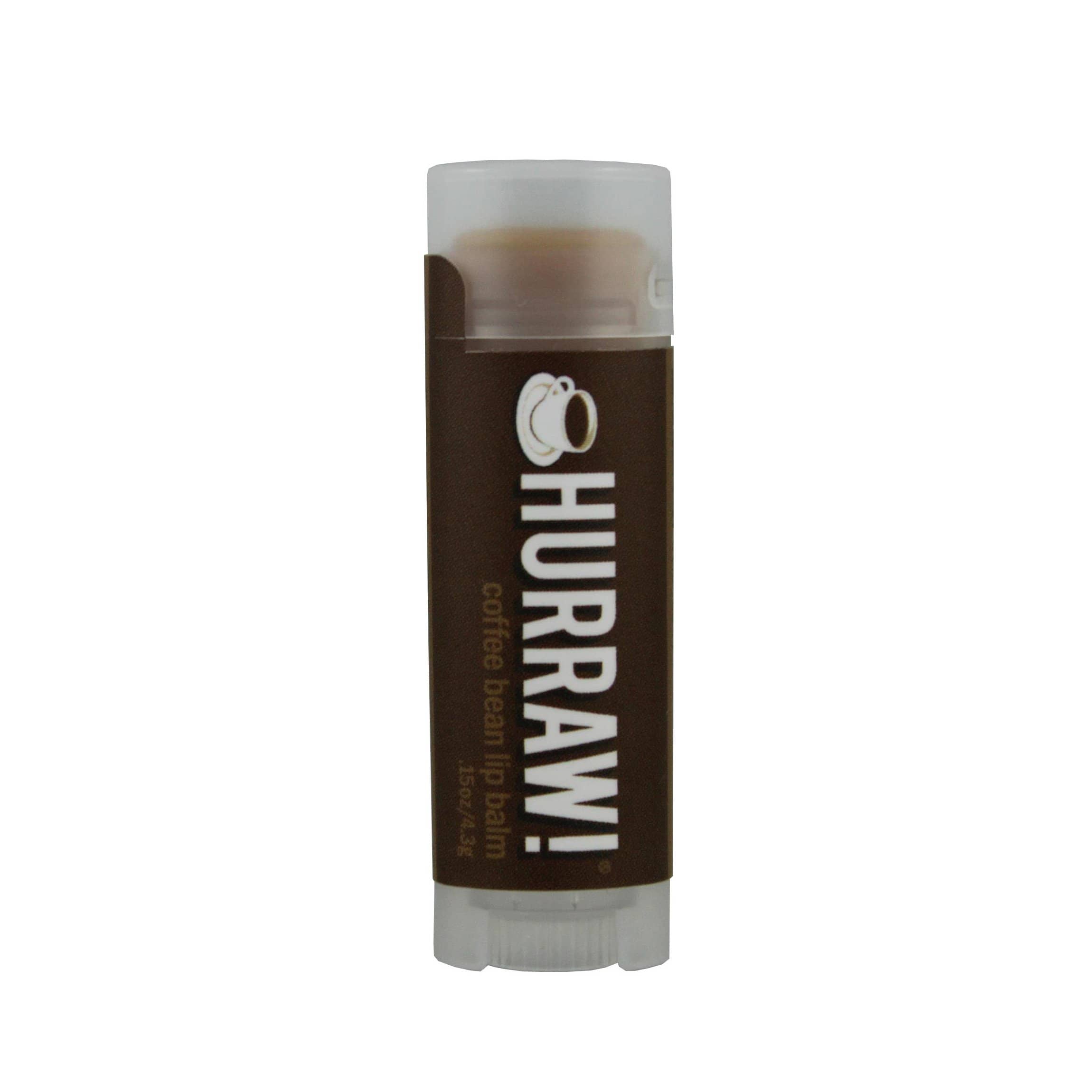 Hurraw! Coffee Bean Lip Balm