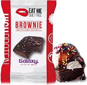 Eat Me Guilt Free - Galaxy Chocolate Brownie