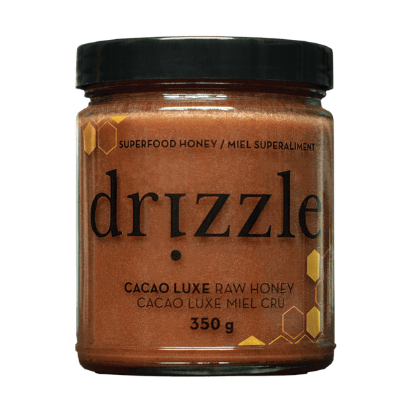 Drizzle Cacao Luxe Raw Honey 350 g