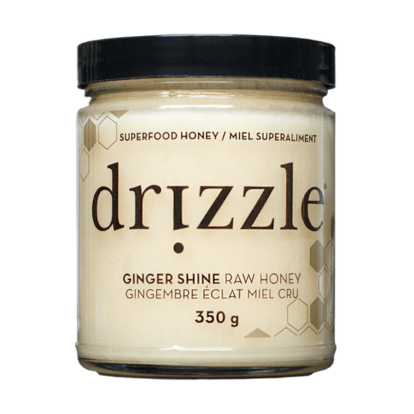 Drizzle Ginger Shine Raw Honey 350 g