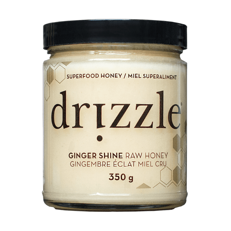 Drizzle Ginger Shine Raw Honey 350 g