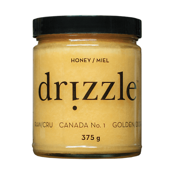 Drizzle Golden Raw Honey 375 g