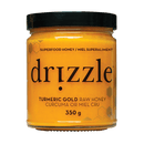 رش عسل خام من الذهب والكركم 350 جم