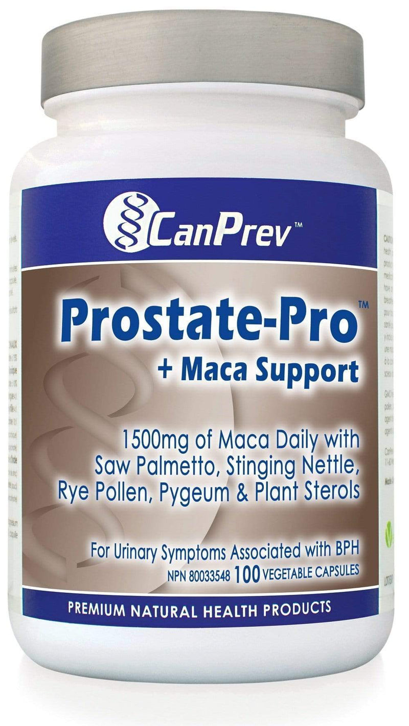 CanPrev Prostate Pro + Maca Support