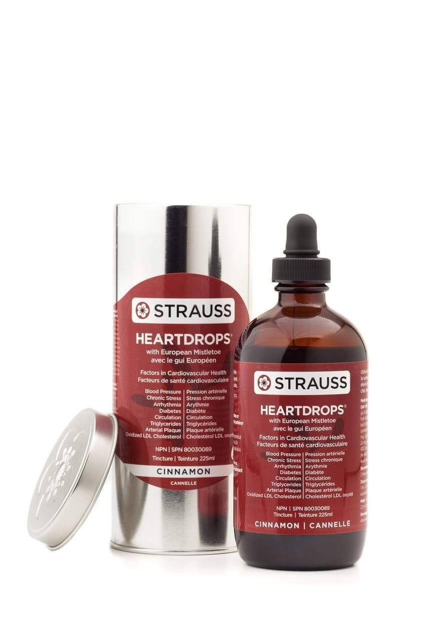 Strauss Heartdrops Cinnamon 225 mL