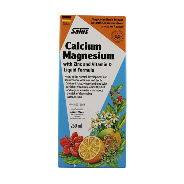 살루스 칼슘 마그네슘 아연 &amp; 비타민 D