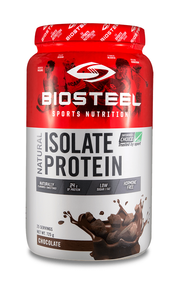 BioSteel Natural Whey Isolate Plus Chocolate